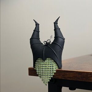 Bath & Body Works Black Horned Keychain